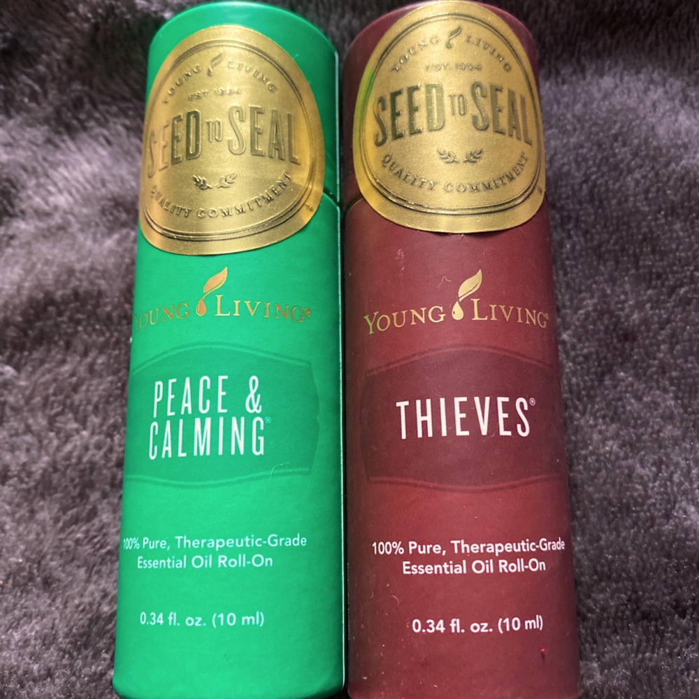 Young Living THIEVES, PEACE&CALMING 10ml rollers